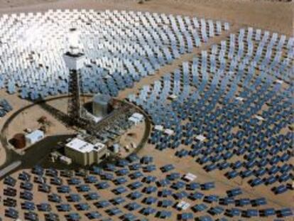 Huerta solar de T&eacute;cnicas Reunidas.