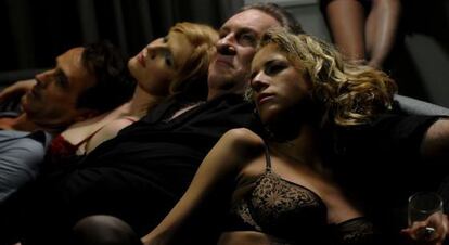 El actor Gérard Depardieu, en una imagen de 'Welcome to New York', de Abel Ferrara.