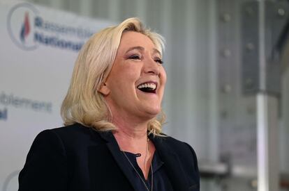 Marine Le Pen Francia