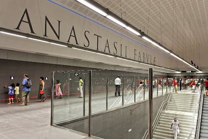 Nueva estación BAdalona Pompeu Fabra, inaugurada ayer