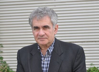 El escritor Bernardo Atxaga.