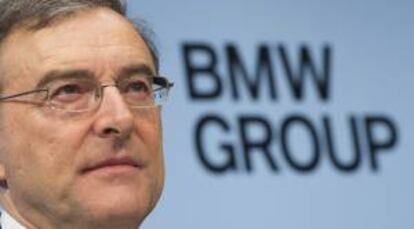 El director ejecutivo del grupo BMW, Norbert Reithofer. EFE/Archivo