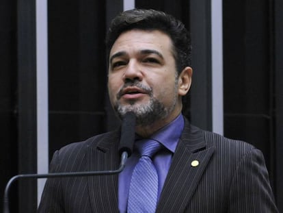 O deputado federal Marco Feliciano.