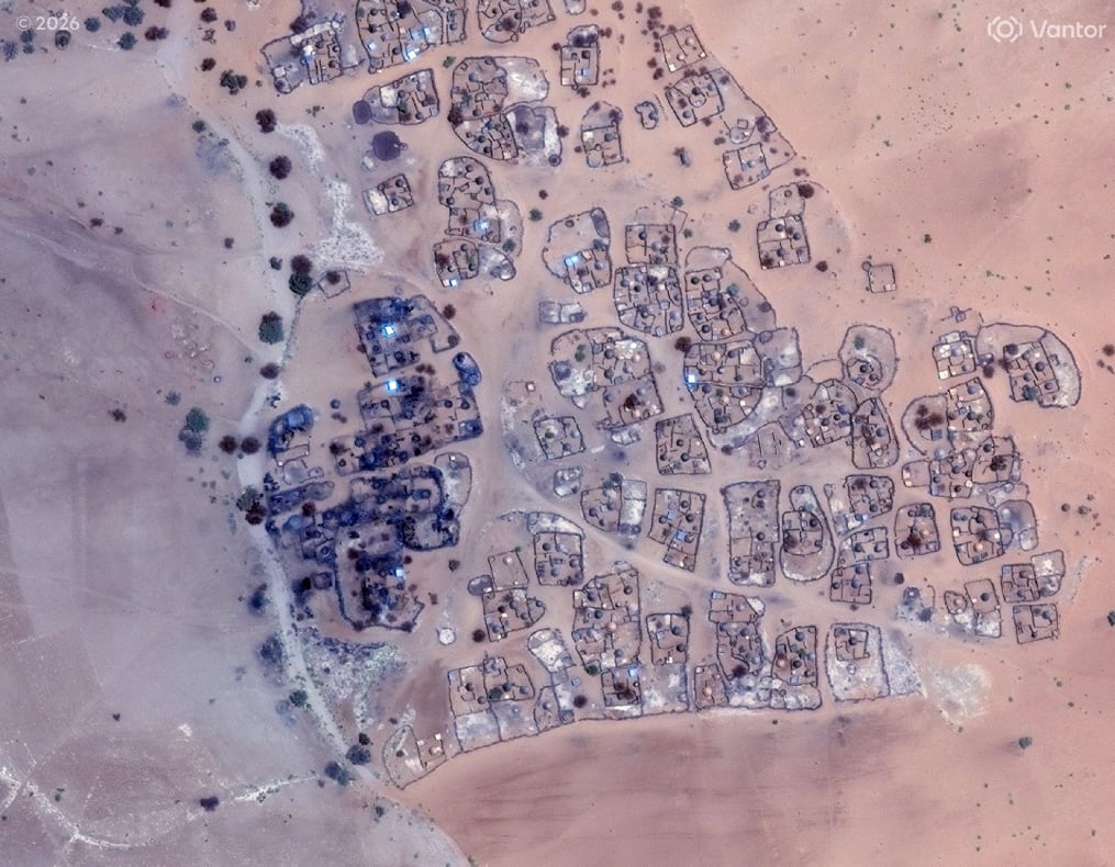 La tierra quemada de los paramilitares calcina y reconfigura Darfur: hambruna, limpieza étnica y cambio demográfico