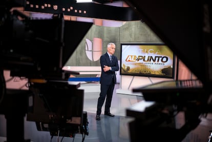 Jorge Ramos en los estudios de Univision en Miami, Florida, en una fotografía de archivo.