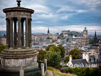 Una tarde gris en Edimburgo