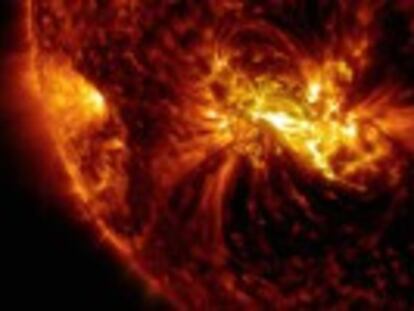 El Sol ha experimentado cinco grandes llamaradas en menos de una semana.