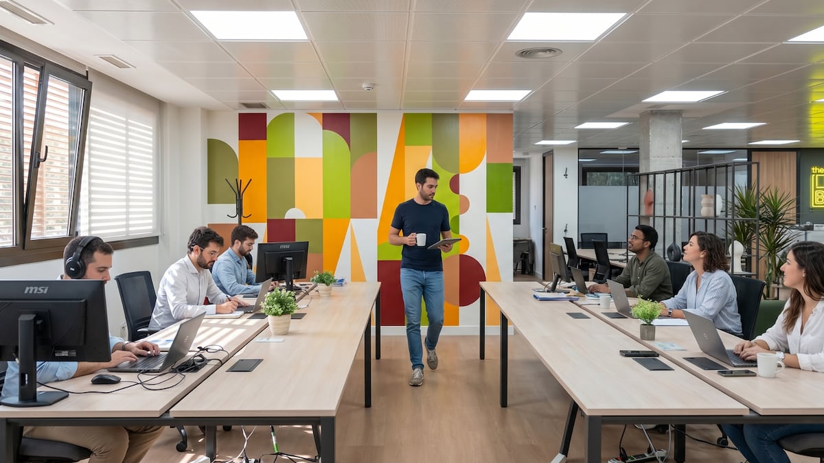 LED coworking