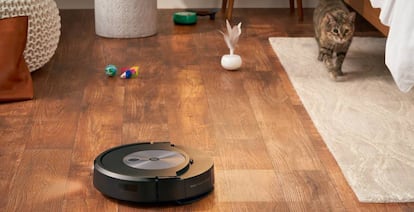 El nuevo Roomba Combo j7+ evita hasta 80 objetos diferentes.