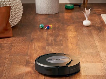 El nuevo Roomba Combo j7+ evita hasta 80 objetos diferentes.