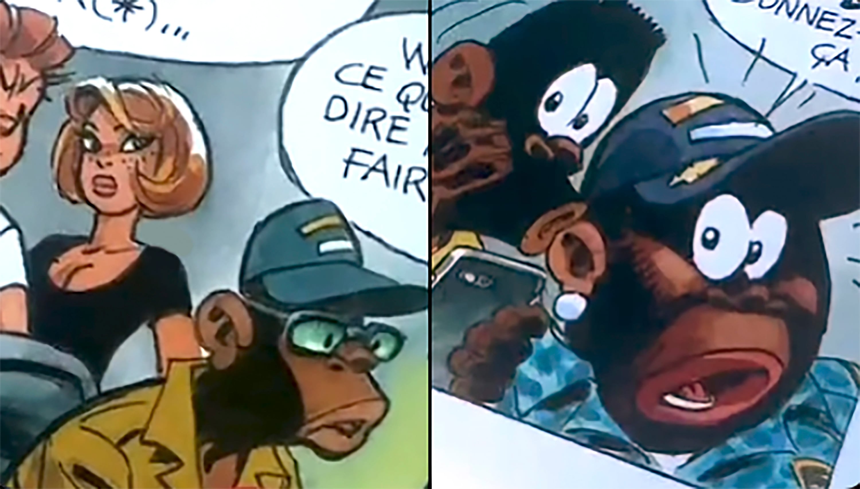 Retirado el último cómic de Spirou por dibujos considerados racistas y misóginos 