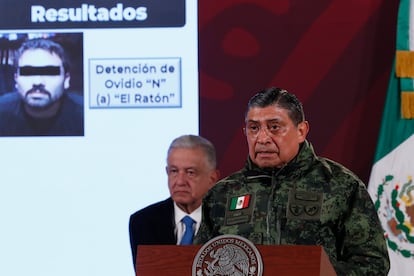 secretario de la Defensa Nacional, Luis Cresencio Sandoval, sobre Ovidio Guzmán