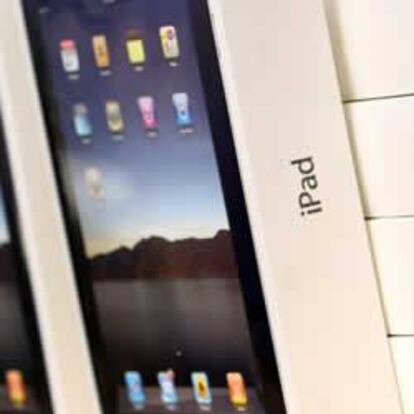 el iPad de Apple