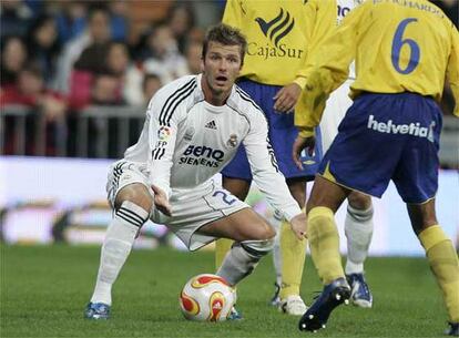 El jugador David Beckham