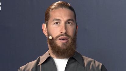 El futbolista del Real Madrid señaló este jueves que no tiene noticias sobre su renovación, “ya me gustaría... puedo rendir cinco años más al máximo nivel”, comentó durante la presentación de su documental de Amazon Originals, 'La Leyenda de Sergio Ramos'.