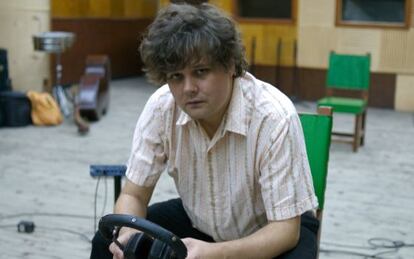 El cantautor canadiense Ron Sexsmith.