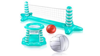 Kit de voleibol hinchable para la piscina de Joyjoz