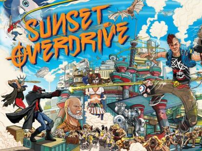 Mañana Sunset Overdrive se podrá jugar gratis durante 24 horas en Xbox One