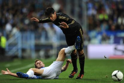 Kaká, durante el partido