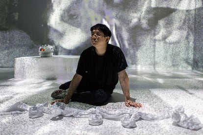 El artista y creador escénico Jaha Koo.
