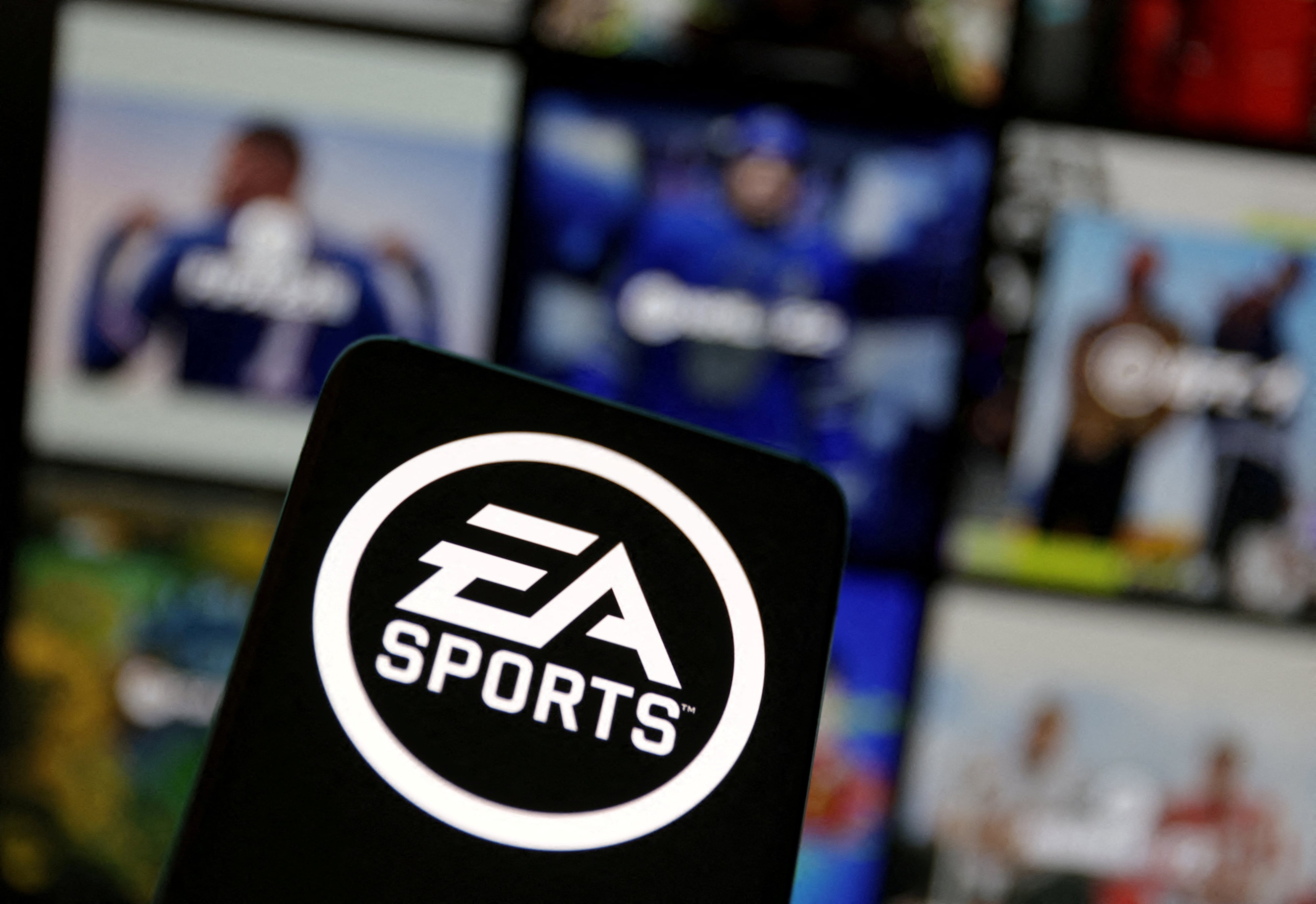Logotipo de Electronic Arts.