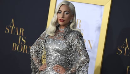 Lady Gaga, en Los Ángeles.