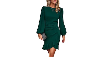 vestido de coctel más vendido amazon marzo