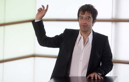 Atom Egoyan, en el Festival de San Sebastián en 2009.