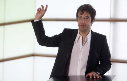 Atom Egoyan, en el Festival de San Sebasti&aacute;n en 2009. 