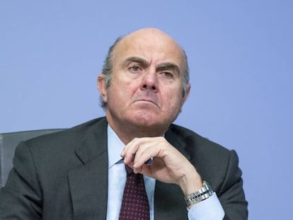 Luis de Guindos, vicepresidente del BCE.