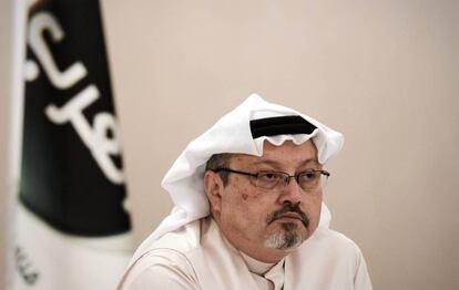 Jamal Khashoggi, em dezembro de 2014.