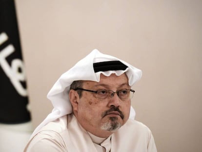 Jamal Khashoggi, em dezembro de 2014.