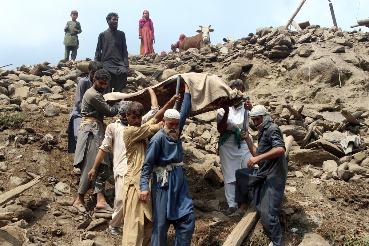 Madina Mahboobi, directora de una ONG afgana: “El terremoto ha destruido todas las casas y pueblos de la zona más afectada”