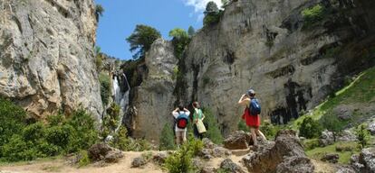 Una zona del Parque Natural de Cazorla, Segura y Las Villas.