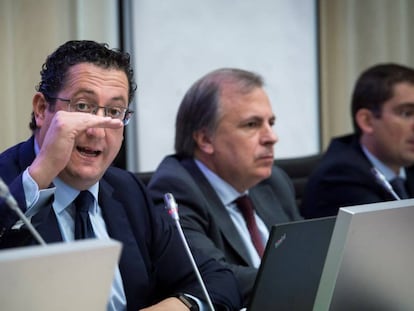 El director general de Economía y Estadística del Banco de España, Óscar Arce.