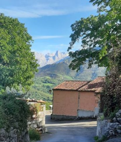 La sidrería Casa Niembro, en la localidad asturiana de Cabrales.