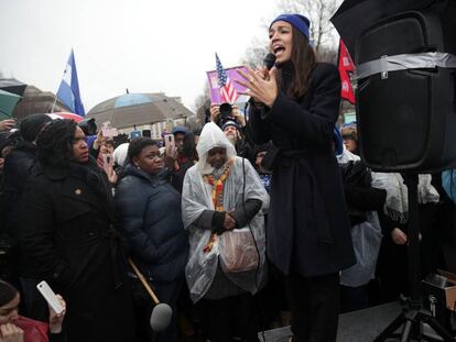 A deputada democrata Alexandria Ocasio-Cortez