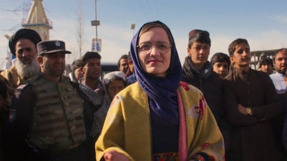 Imagen de 'En sus manos: una alcaldesa en Afganistán'.
