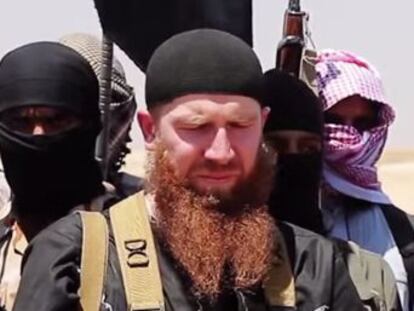 Abu Omar al Shishani era una figura clave en la estrategia bélica del Estado Islámico