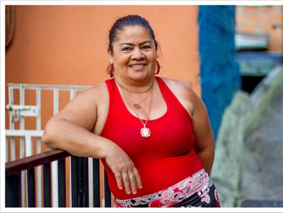 Omaira, gitana flamenca de Medellín