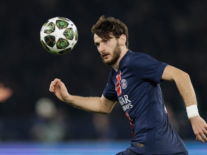 Khvicha Kvaratskhelia PSG