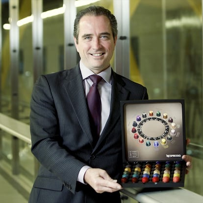 Vincent Termote, director de Nespresso en España y Portugal.