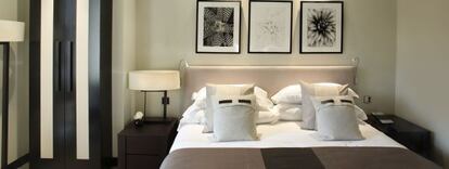 Habitación del hotel Murmurri.