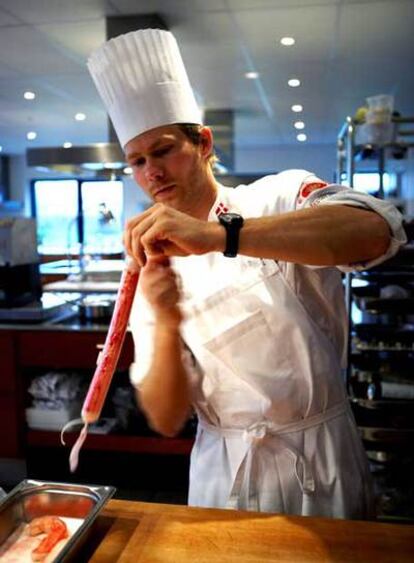 El <i>chef</i> danés Rasmus Kofoed será uno de los invitados en Madrid Fusión 2008.