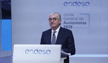 José Bogas, consejero delegado de Endesa.