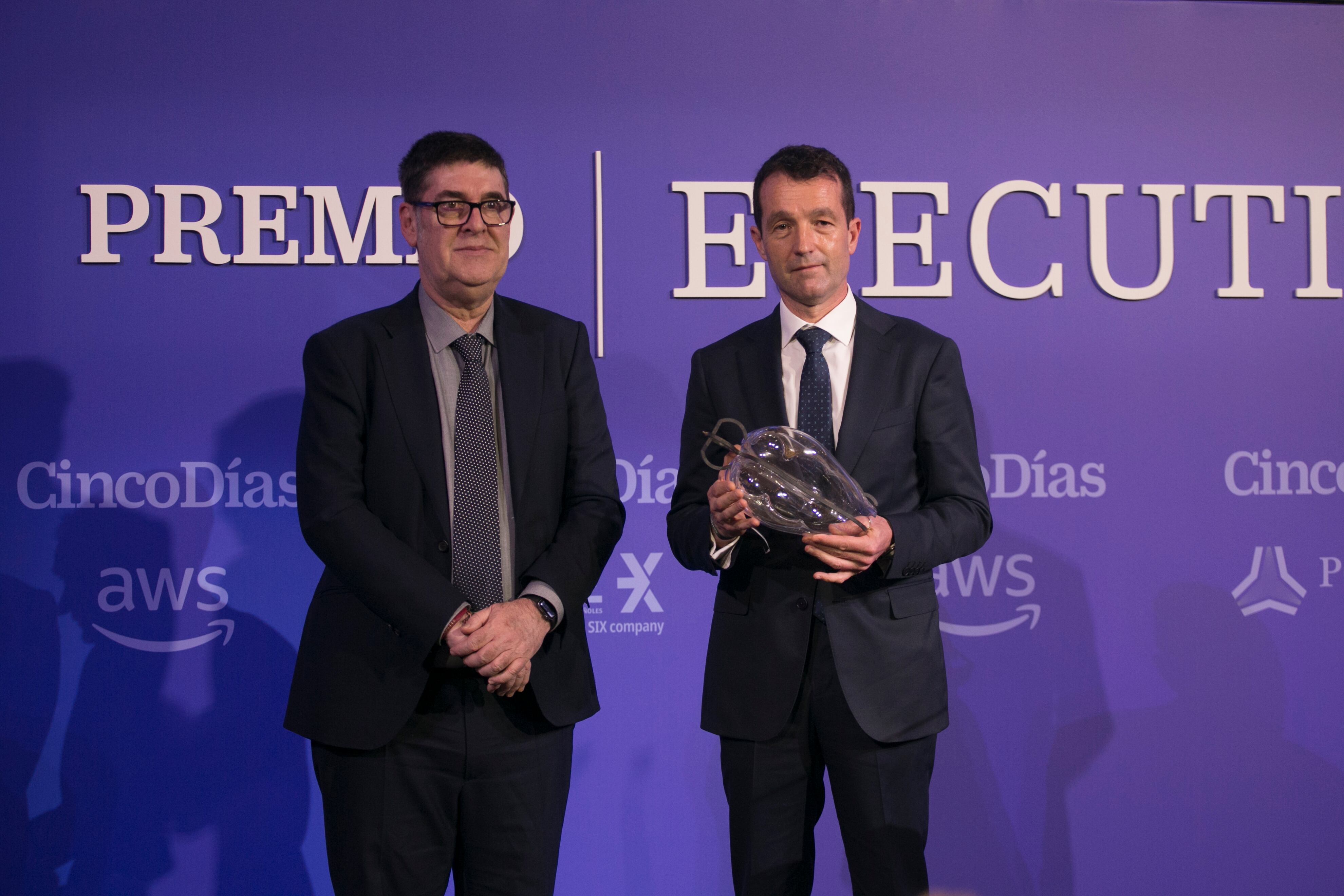 La gala del premio CincoDías al Ejecutivo del Ibex 35 del Año, en imágenes