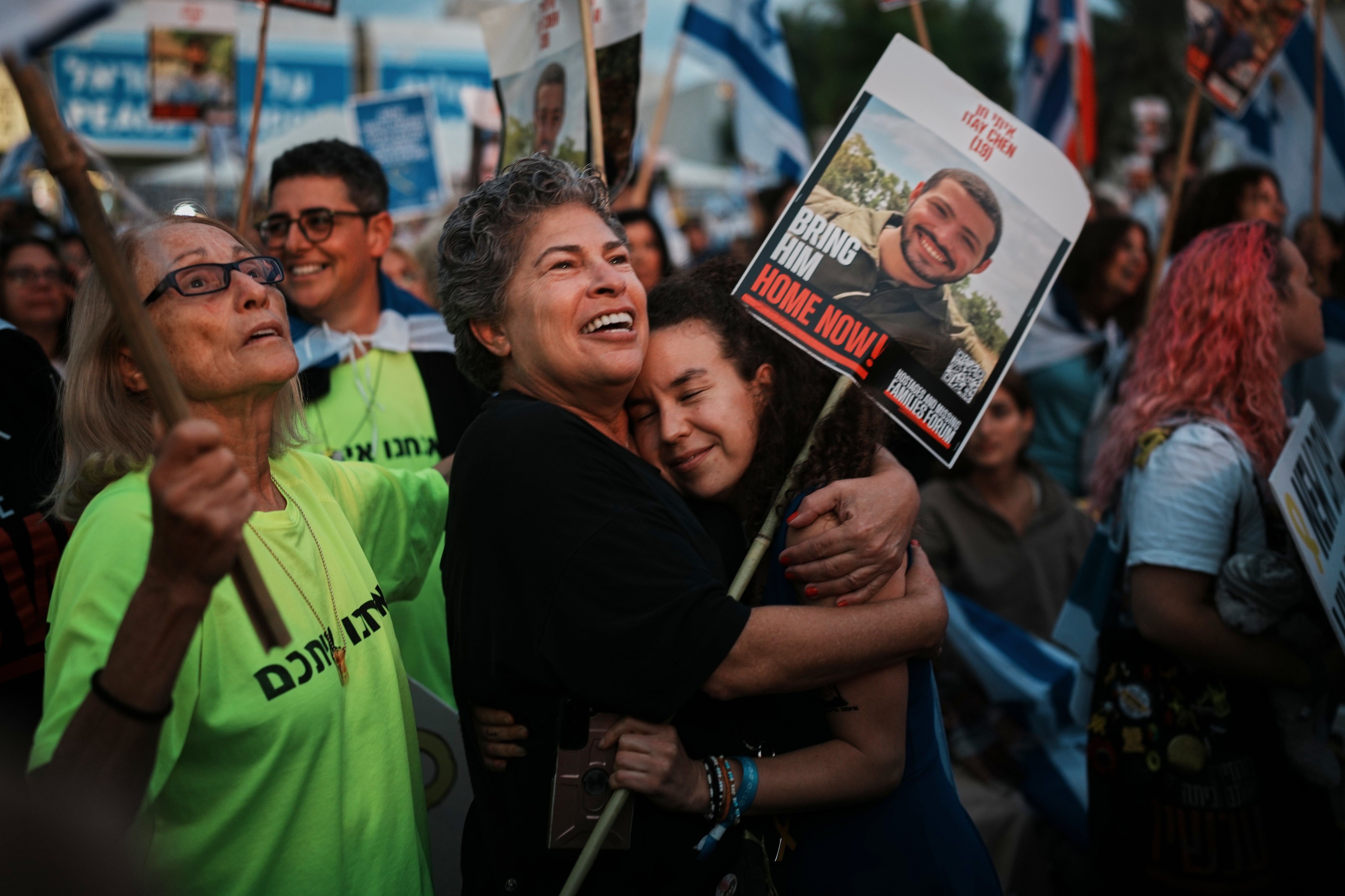 La liberación de los últimos rehenes de Hamás y la excarcelación de presos palestinos, en imágenes