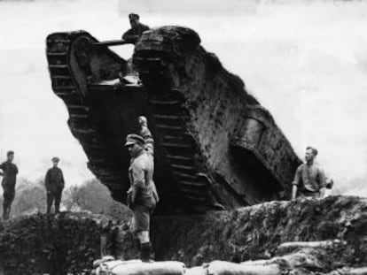 El tanque, icono de la violencia moderna, apareció por primera vez hace un siglo, en la batalla del Somme