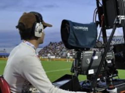 Los derechos audiovisuales, uno de los caballos de batalla. en el fútbol europeo.