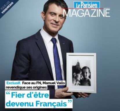 Portada del dominical de 'Le Parisien'.